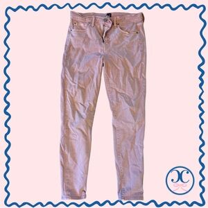 GAP Women's Skinny Jeans - Light Pink